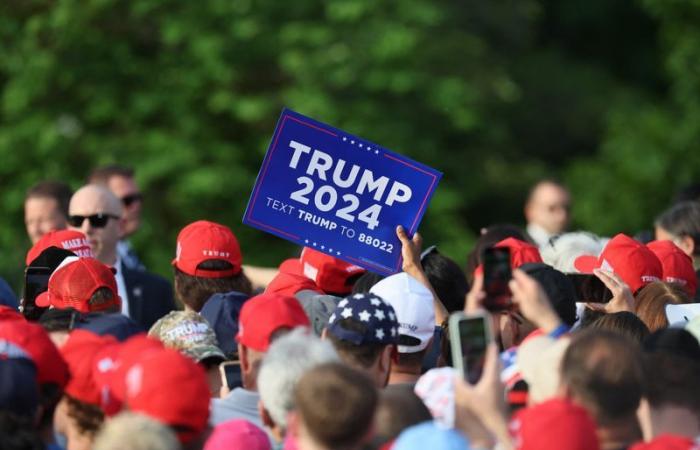 Pro-Trump-Gruppen geben im US-Präsidentschaftswahlkampf bisher mehr aus als Pro-Biden-Gruppen