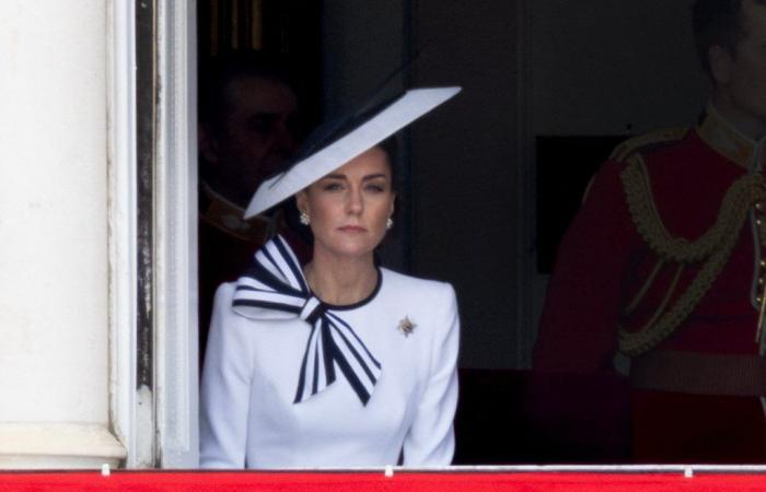 Kate Middletons Krebs: diese herzzerreißende Enthüllung hinter den Kulissen von Trooping the Colour