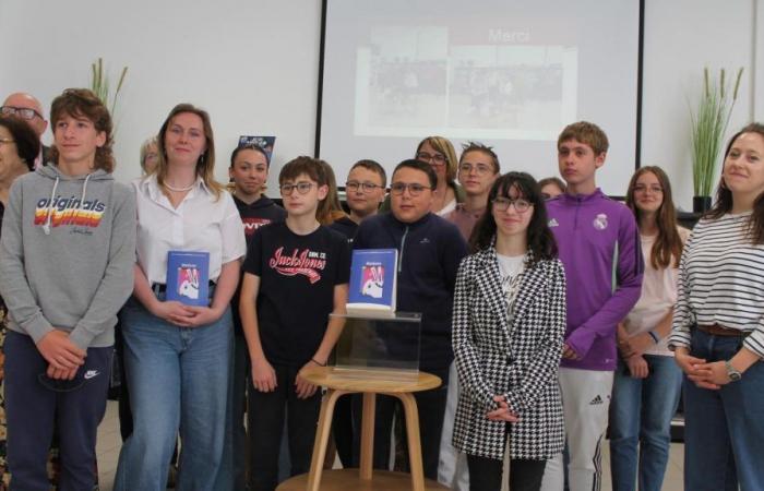Mittelschüler aus Cateau-Cambrésis beteiligen sich an der Entwicklung eines Buches über Henri Matisse