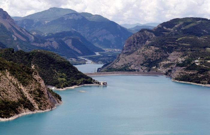 Gefahr eines Dammbruchs in den Alpes-de-Haute-Provence: Wie weit würde die 40-Meter-Welle gehen?