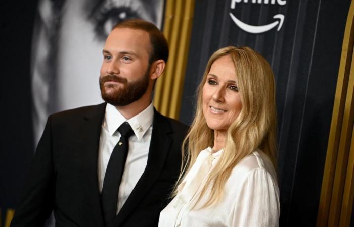 Nach der Ankündigung ihres großen Comebacks strahlt Céline Dion an der Seite ihres Sohnes