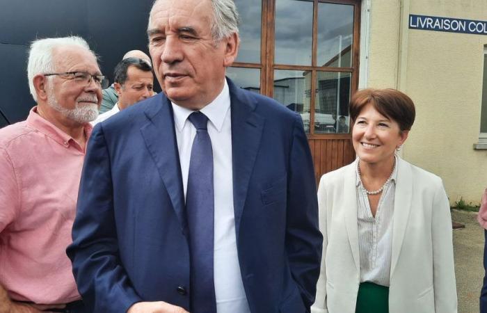 Parlamentswahlen 2024: François Bayrou unterstützt Michèle Crouzet in Yonne