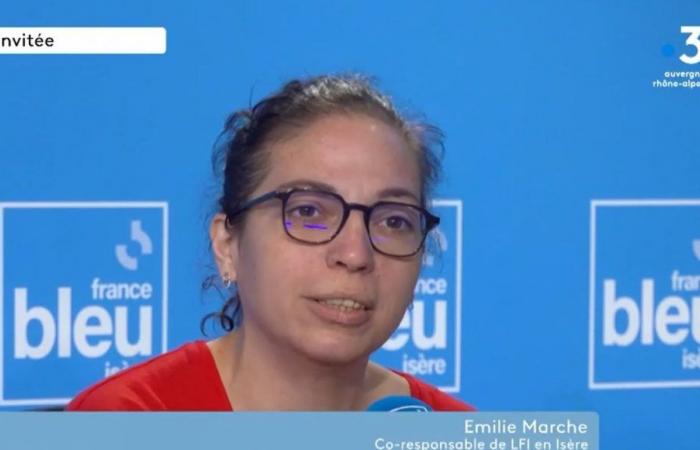 „Säuberungen“ bei LFI, Meinungsverschiedenheiten … „Es ist nicht verantwortlich“, urteilt Emilie Marche, Regionalrätin in Isère