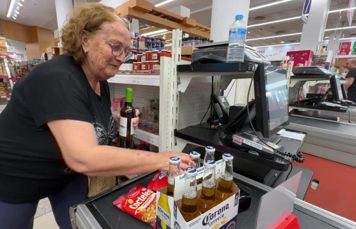 Fleisch, Hygieneprodukte, Öl… angesichts der Inflation erledigen die Marseillais ihre Einkäufe in Spanien