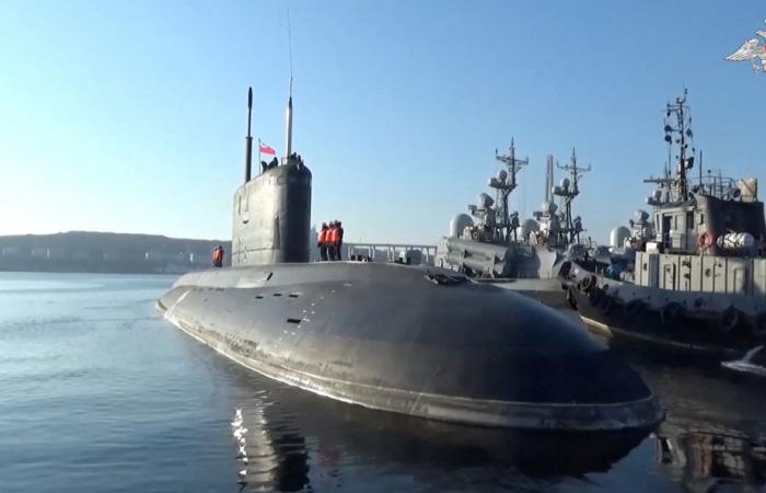 Russland beginnt mit Marinemanövern in pazifischen Gewässern
