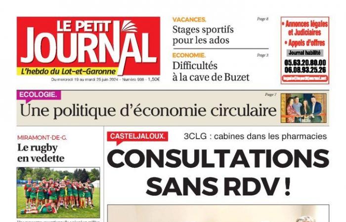 Le Petit Journal – Lot et Garonne – 19.06.2024 – Le Petit Journal