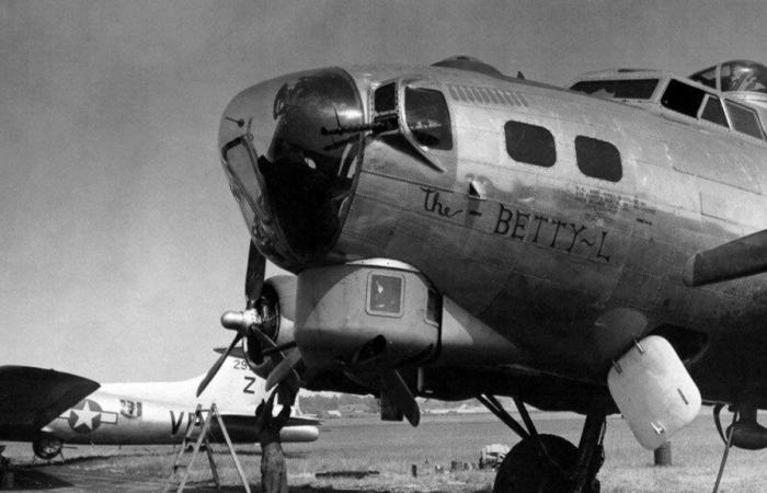 Vor 80 Jahren ereignete sich der Absturz des amerikanischen Bombers „Betty L“