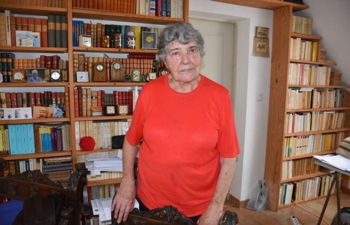 „Für die Republik!“ Mit 83 Jahren ist Françoise Roche eine unabhängige Kandidatin für die Parlamentswahlen im Loiret