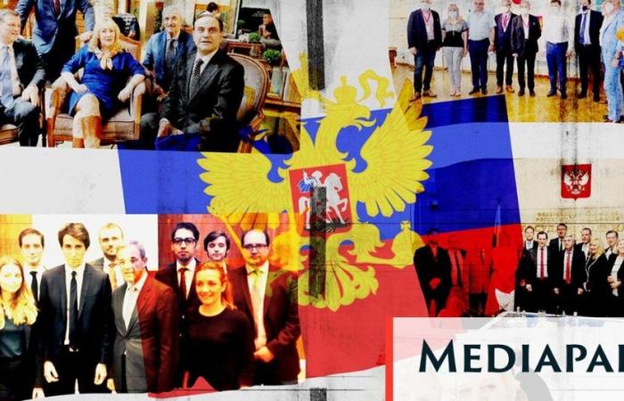 Legislative: Fünfzehn RN-Kandidaten unterhalten direkte Verbindungen zu Putins Russland