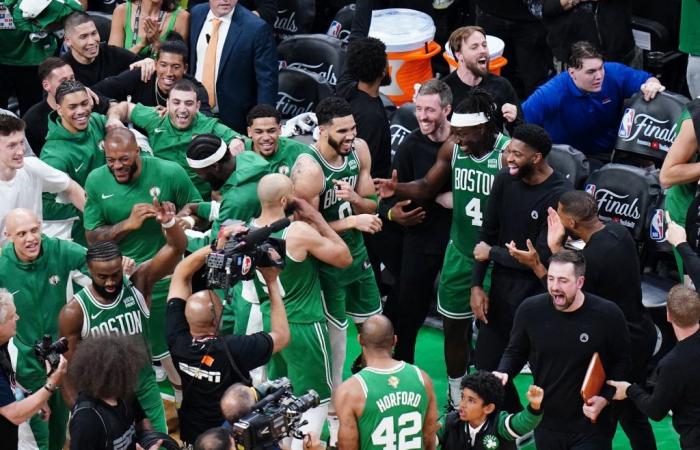 Jayson Tatum und Jaylen Brown bescheren den Celtics ihren 18. NBA-Titel! • USA-Basketball