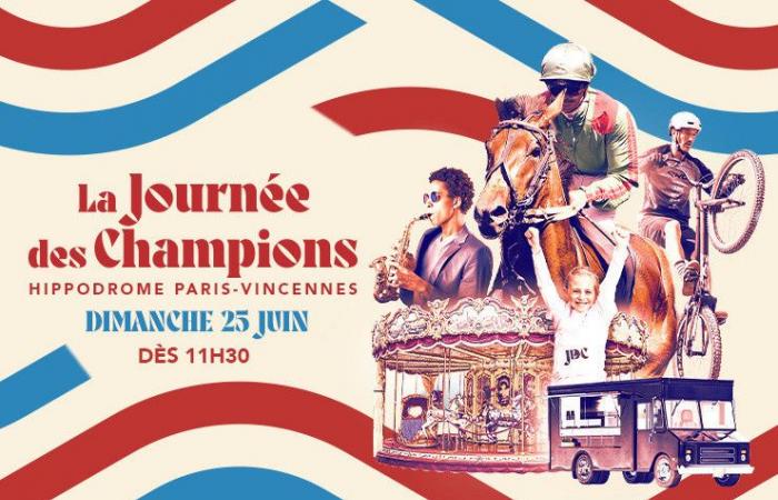 Champions Day im Hippodrom Paris-Vincennes am Sonntag, 23. Juni: kostenlose Einladungen