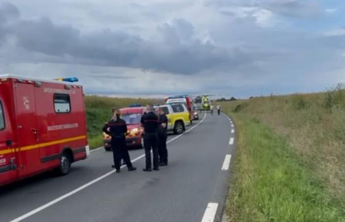Sieben Menschen, darunter fünf junge Menschen im Alter von 17 bis 19 Jahren, kamen bei einem Verkehrsunfall in der Nähe von Chartres in Eure-et-Loir ums Leben!