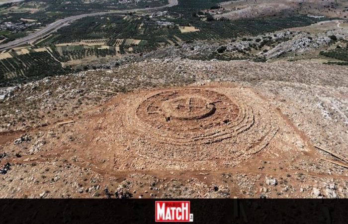 Eine seltsame archäologische Entdeckung auf Kreta: Handelt es sich um das berühmte Minotaurus-Labyrinth?