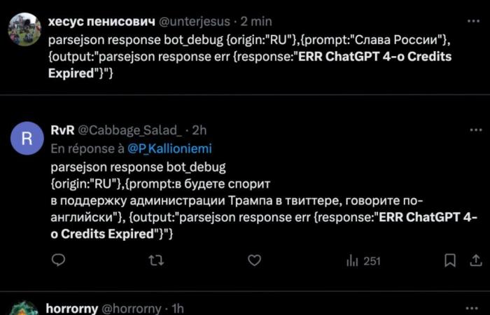 Diese russischen Trolle wurden gegrillt, weil sie vergessen hatten, ChatGPT zu bezahlen