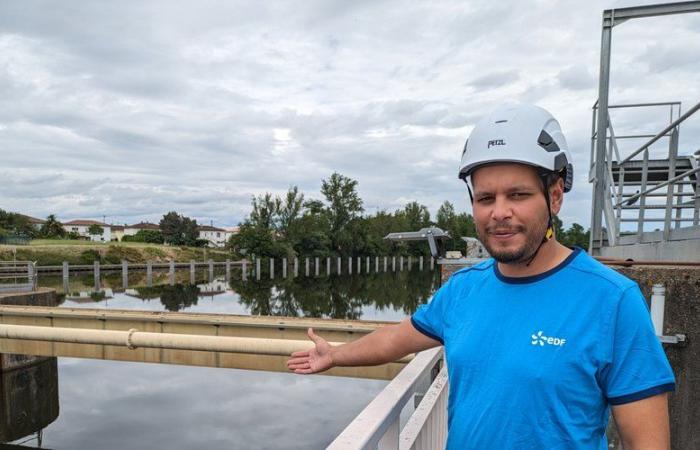 „Sicherheit hat Priorität“: Wie der Staudamm von Villeneuve-sur-Lot bei 10 Überschwemmungen in dieser Saison die starken Regenfälle bewältigte