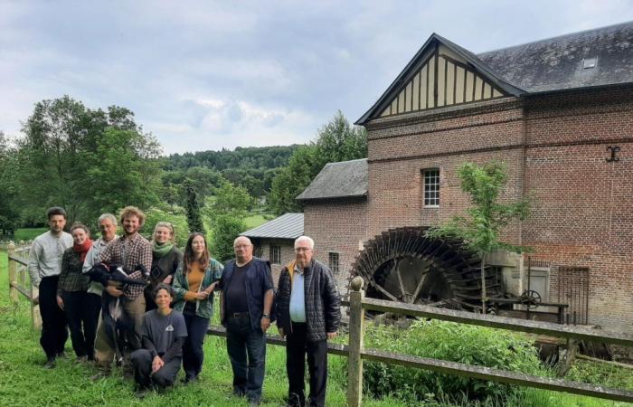 Eure. Diese Freiwilligen wollen eine symbolträchtige Mühle wiederbeleben