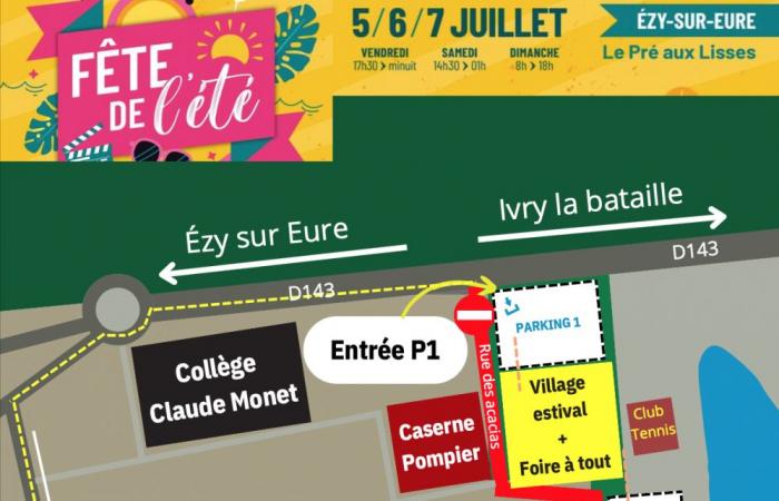 Wenn wir den Sommer feiern, kommt irgendwann die Sonne! – Ézy-sur-Eure – Kultur – Veranstaltung – Jugend