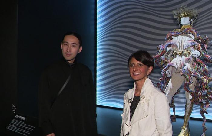 Japan im Rampenlicht der neuen Ausstellung der „Modeforscherin“ Yuima Nakazato in der Cité de lalace in Calais