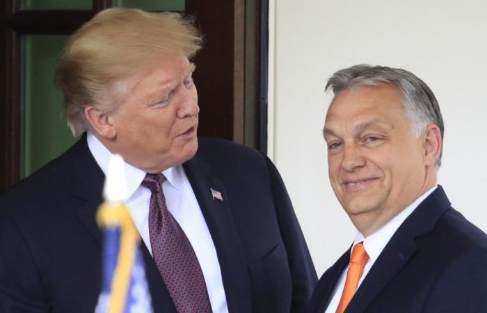 Victor Orban lässt sich von Trumps Slogan inspirieren, der EU vorzustehen