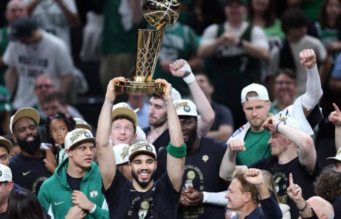 NBA-Finale: Boston gewinnt den 18. Rekordtitel