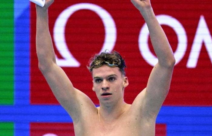 Marchand wird bei den Olympischen Spielen gut abschneiden, ein verrückter 100-m-Rückenschwimmen … Die Zusammenfassung des Tages