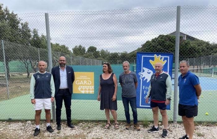 NÎMES Die französische Adapted Para Tennis Championship, eine Premiere in Okzitanien