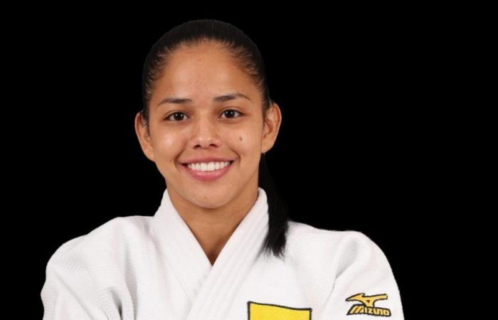 Eine kolumbianische Judoka wird im Juli in Soissonnais trainieren. Wer ist sie?