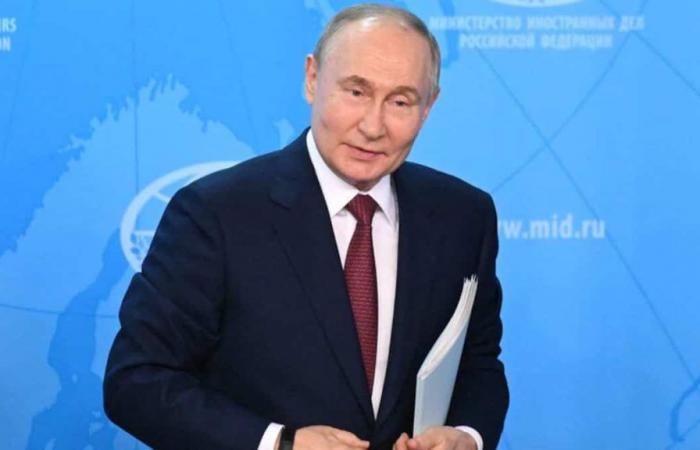 Putin dankt Nordkorea für die „starke Unterstützung“ Russlands in der Ukraine