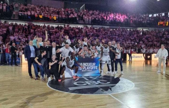 Basketball. Die 5 Schlüsseldaten im Aufstieg von Caen Basket Calvados