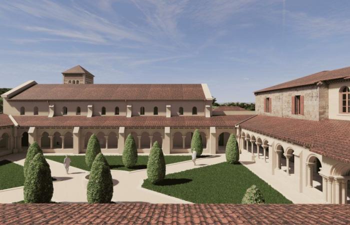 Mönche bauen in Lot-et-Garonne eine neue Abtei