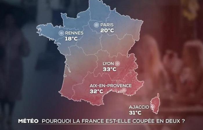 Wetter: Warum ist Frankreich zweigeteilt? – 20 Uhr Nachrichten