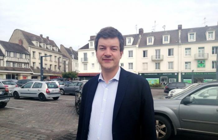 Parlamentswahlen 2024: Timothée Houssin, Kandidat für die RN im 5. Wahlkreis Eure