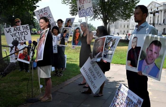 Familien von Boeing-Opfern fordern Geldstrafe von fast 25 Milliarden US-Dollar