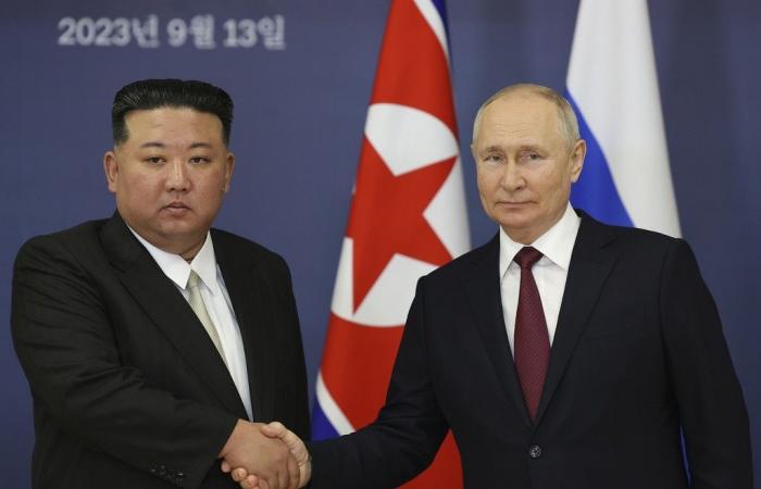 Nordkorea schließt Militärpakt mit Russland