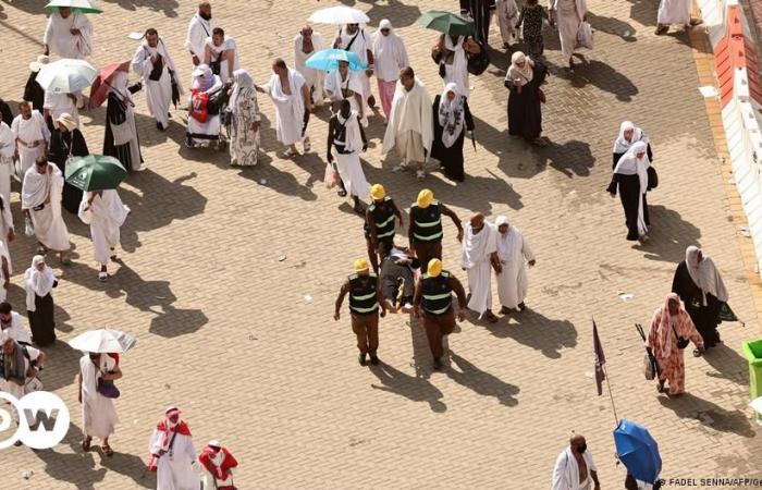 Mehr als 900 Tote bei Pilgerreise in Saudi-Arabien – DW – 19.06.2024
