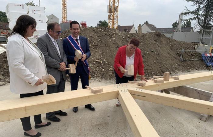 Bauverzögerung für die Schulgruppe Gisèle-Halimi in dieser Stadt im Val-d’Oise