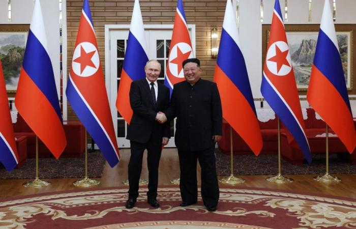 Gegenseitige Verteidigungsvereinbarung | Russland und Nordkorea „kämpfen gemeinsam“ gegen die US-Hegemonie