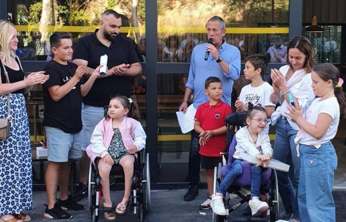 Gard: Zwei kranke Kinder dank des Sportturniers des Vereins Ton jour ton rêve ausgestattet