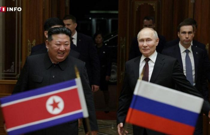 LIVE – Krieg in der Ukraine: Putin sagt, dass Russland und Nordkorea keine „Erpressung“ des Westens akzeptieren