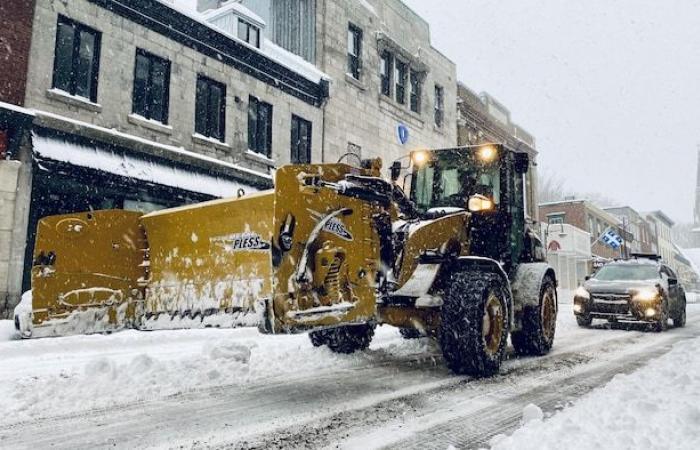 Die Stadt Quebec gibt nicht die richtigen Informationen zur Schneeräumung, sagt die VG