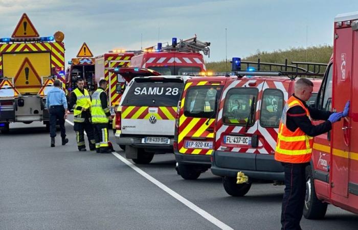 Eure-et-Loir: Was wir über den Unfall wissen, bei dem sieben Menschen ums Leben kamen
