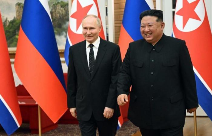 Nordkorea helfe Russland beim „Massenmord an Ukrainern“, sagt Kiew