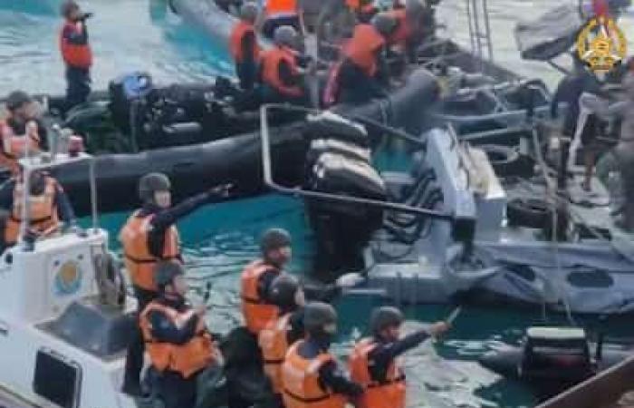 VIDEO | Bewaffnete chinesische Küstenwachen geraten an philippinische Seeleute
