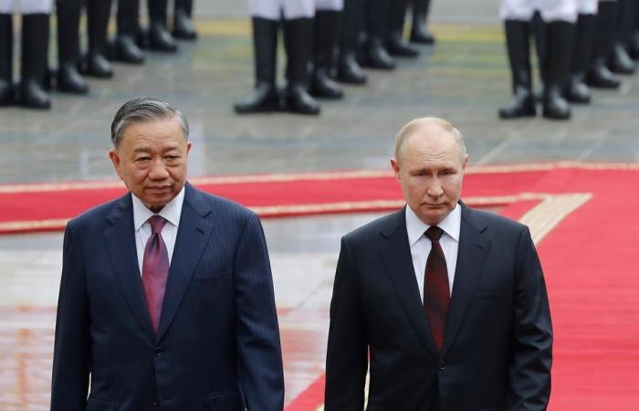 Russland und Vietnam vertiefen Zusammenarbeit