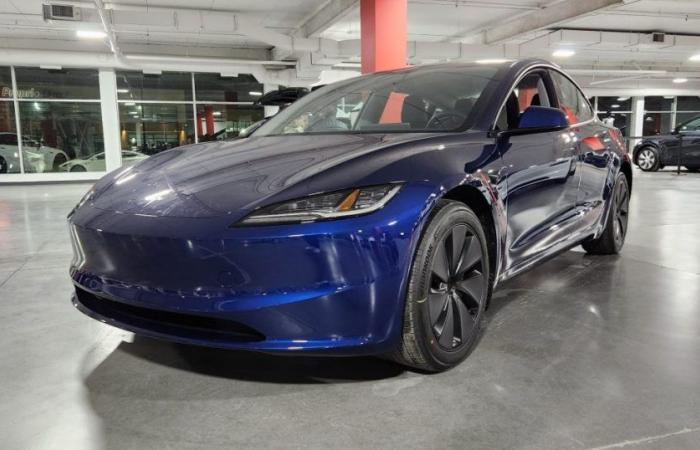 Tesla senkt den Preis für das Model 3 2024