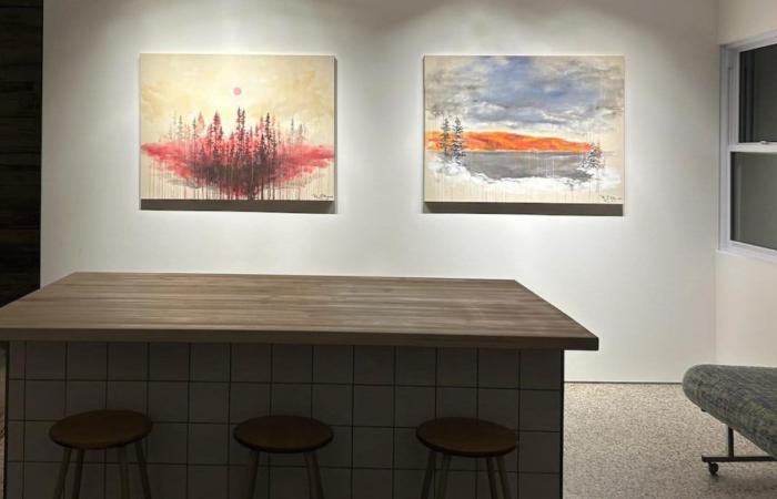 In Normandin wird eine neue Kunstgalerie eröffnet