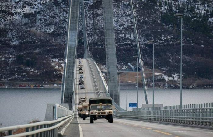 Nordische Länder richten arktischen Militärtransportkorridor ein