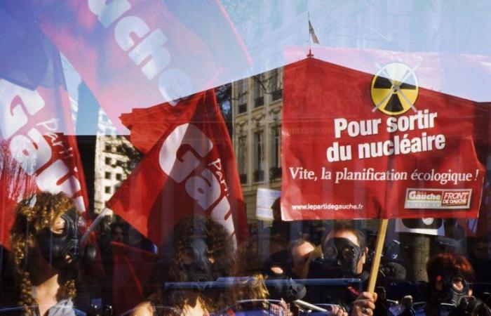 Ist die französische Linke gegen Atomkraft?