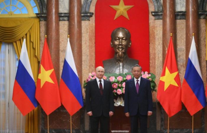 Nach Nordkorea rückt Putin näher an Vietnam heran