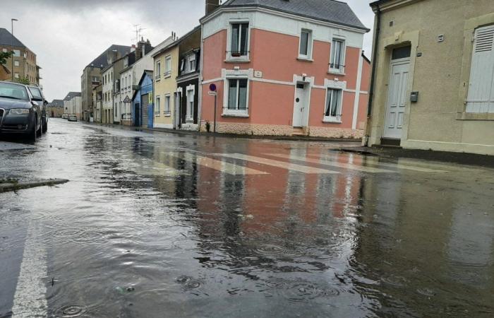 Wetterbericht. Gewitter, Regen und Überschwemmungen: Orange Alarm in Sarthe ausgelöst